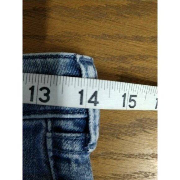 Pilcro & The Letterpress Womens Medium Wash High-Rise Flare Jeans Size 26 Cotton - Picture 4 of 11